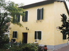 Ristrutturazione esterna di palazzina