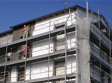 Cappotto condomino