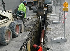 Sicurezza in cantieri stradali