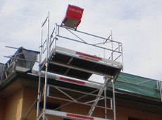 Sicurezza in cantieri aerei